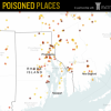 Poisoned Place Map - RI 2011